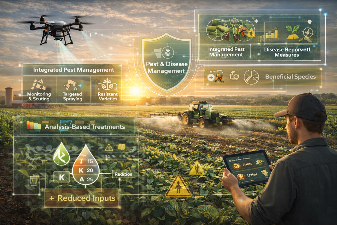 Effective Pest and Disease Management Strategies for Modern Farming