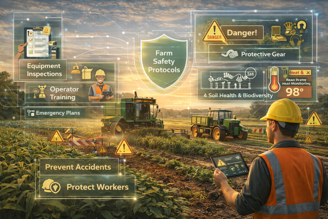 Farm Safety Protocols for Machinery and Labor That Actually Work