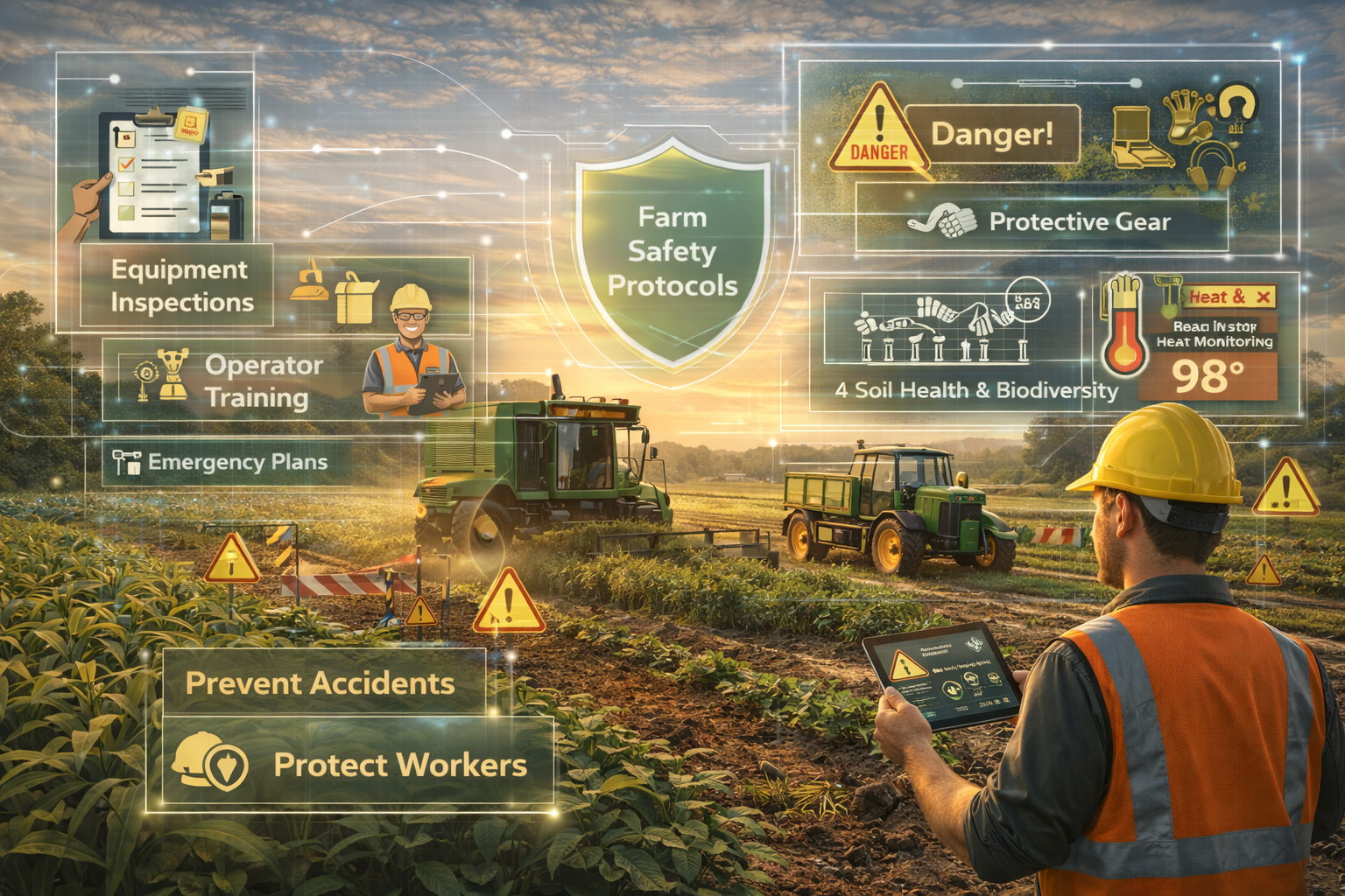 Farm Safety Protocols for Machinery and Labor That Actually Work