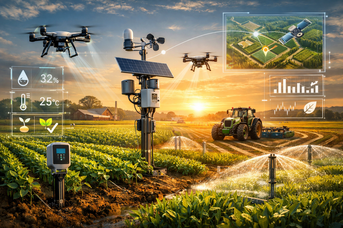 What Technologies Actually Improve Farm Operations? (IoT, Sensors & Automation Explained)