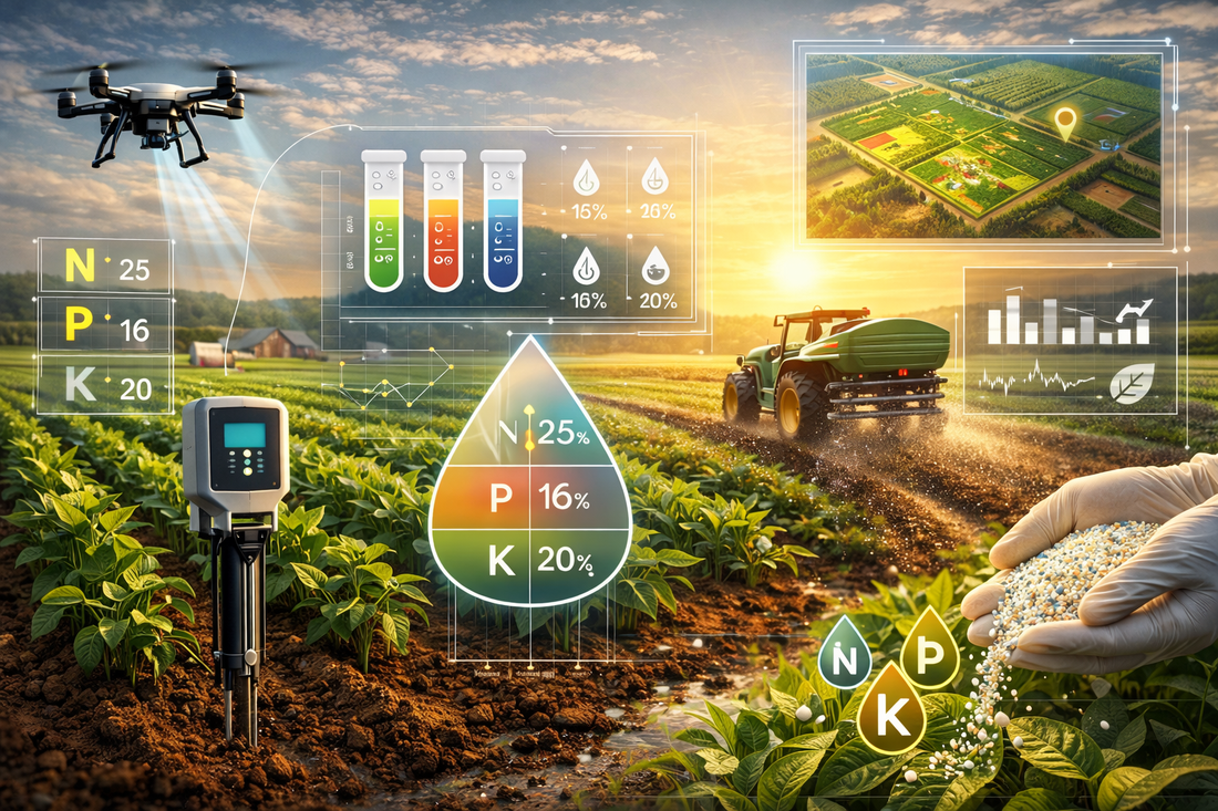 How to Optimize Fertilizer and Nutrient Management for Better Efficiency