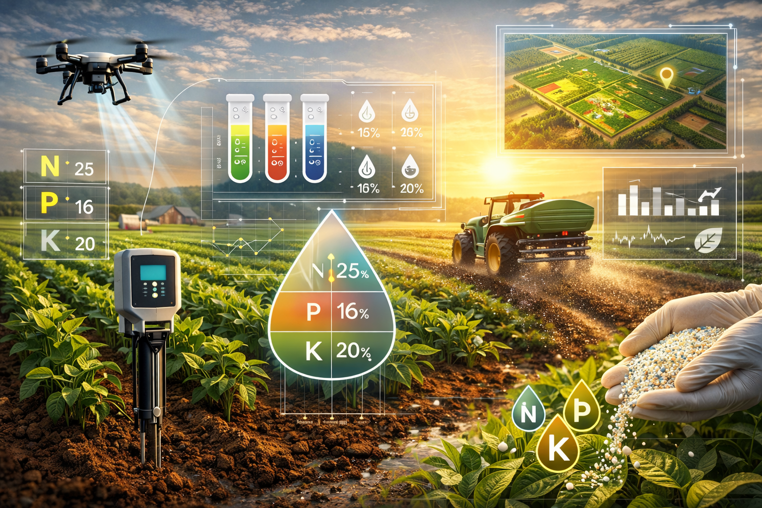 How to Optimize Fertilizer and Nutrient Management for Better Efficiency
