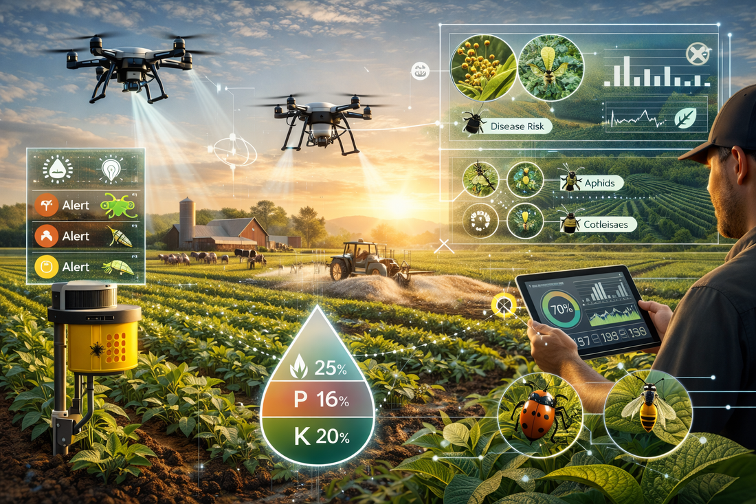 How to Manage Pests and Disease Efficiently Without Over-Spraying