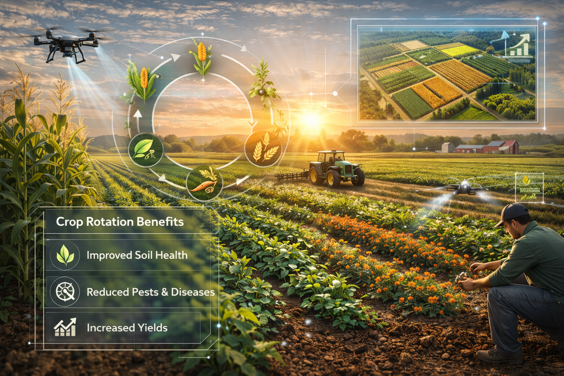 Crop Rotation Strategies That Improve Long-Term Farm Productivity