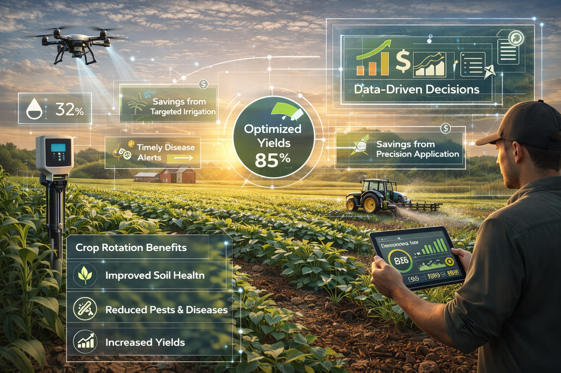How to Increase Crop Yields Without Increasing Costs