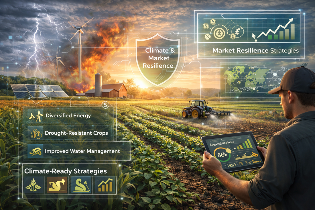 How to Future-Proof Your Farm Against Climate and Market Volatility