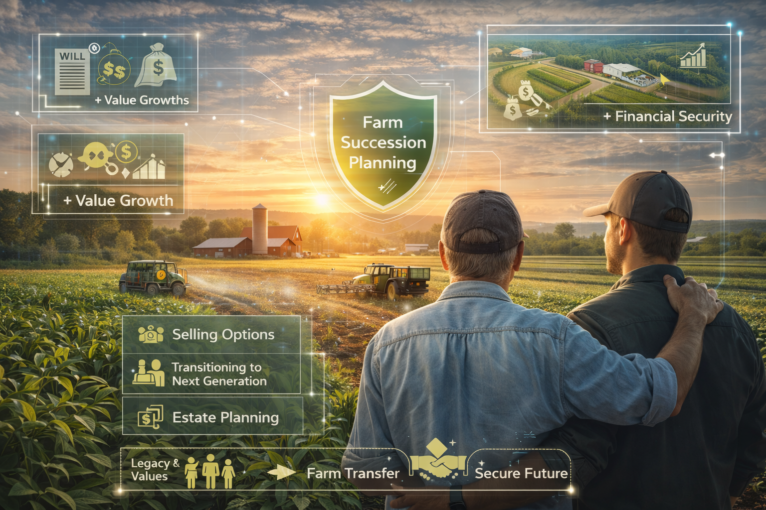 Farm Succession Planning: How to Plan for the Future of Your Operation