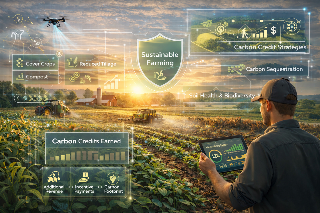 How to Align Your Farm with Sustainability Trends (Carbon Credits & Regenerative Farming)